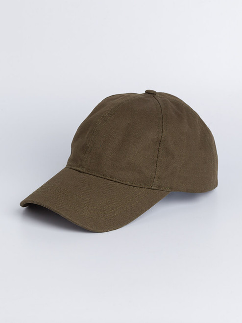 Men's Green Cotton Baseball Cap Men's Green Cotton Baseball Cap