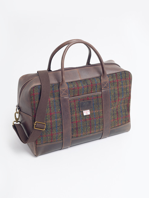 Harris Tweed & Leather Holdall Harris Tweed & Leather Holdall
