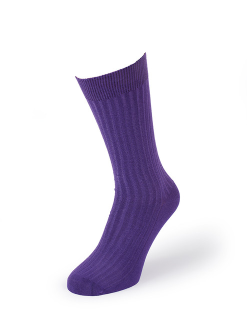 Men's Purple Luxury Bamboo Socks Men's Purple Luxury Bamboo Socks