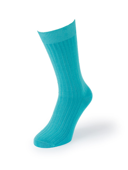 Men's Sky Blue Luxury Bamboo Socks Men's Sky Blue Luxury Bamboo Socks