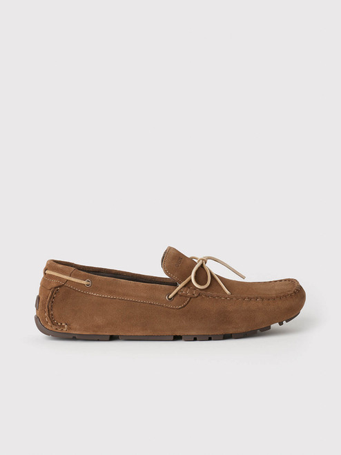 Men's Tan Brown Geox Melbourne Moccasin Men's Tan Brown Geox Melbourne Moccasin