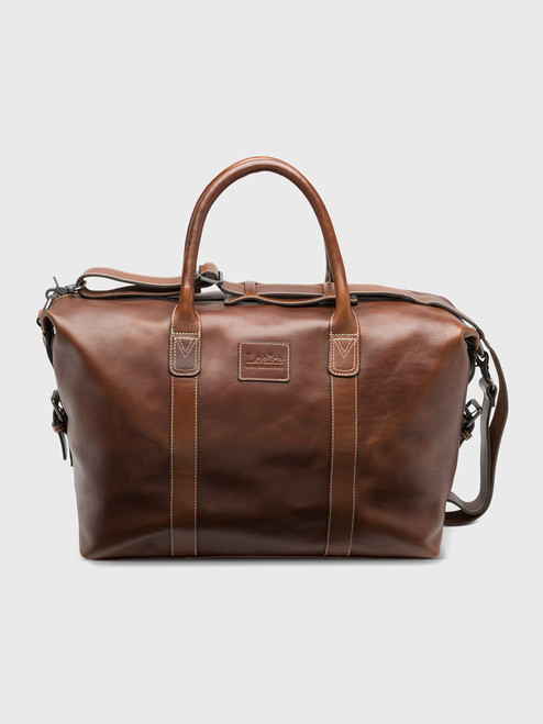 Leather Overnight Bag Leather Overnight Bag