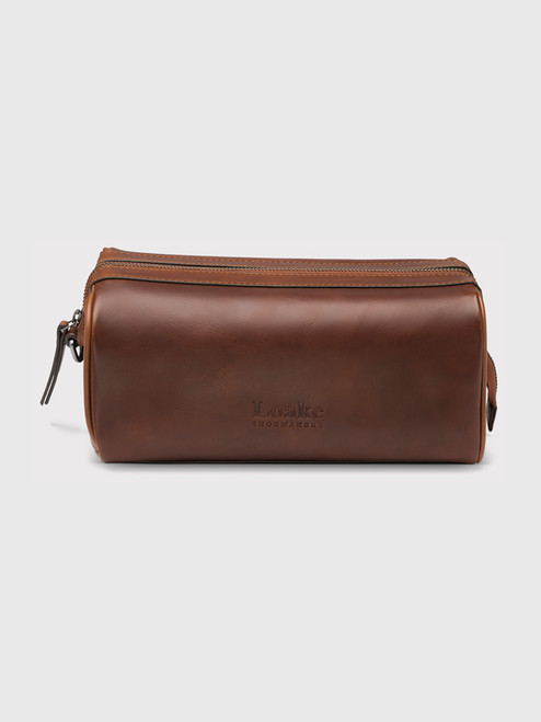 Leather Wash Bag Leather Wash Bag