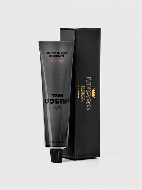 Black Edition Musgo Shaving Cream Black Edition Musgo Shaving Cream