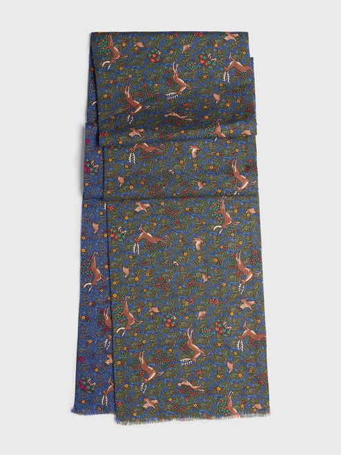 Royal Hart Wool and Silk Scarf Royal Hart Wool and Silk Scarf