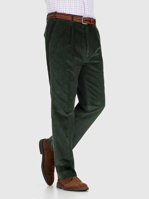 Pine Green County Corduroy Trousers Pine Green County Corduroy Trousers