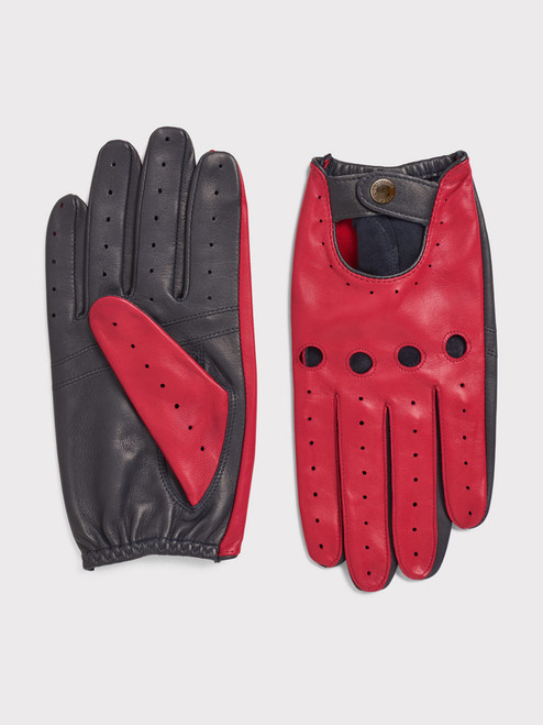 Men's Ruby Red Driving Gloves Men's Ruby Red Driving Gloves
