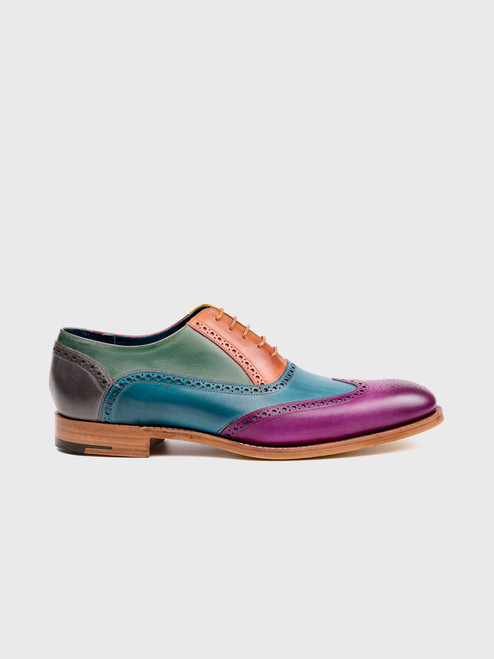 Barker Multicoloured Valiant Brogue Side Barker Multicoloured Valiant Brogue Side