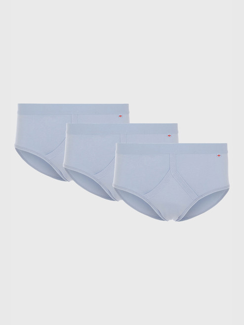 Blue HJ Hall 100% Cotton Briefs Pack