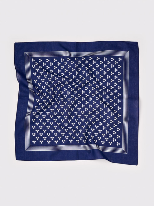 Navy & White Giant Hank Navy & White Giant Hank