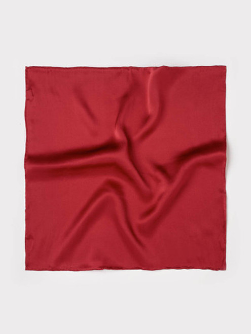 Wine 100% Silk Pocket Square Wine 100% Silk Pocket Square