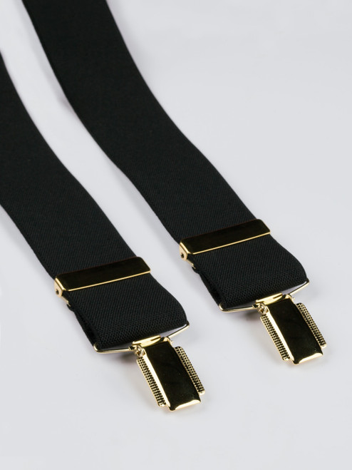 Black Wide Braces Black Wide Braces