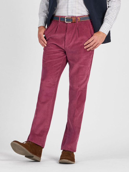 Rose County Corduroy Trousers Model Legs Rose County Corduroy Trousers Model Legs