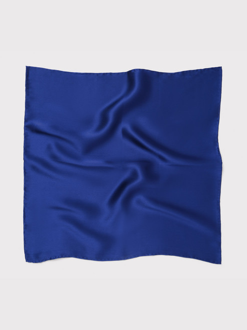 Royal Blue Silk Hank Royal Blue Silk Hank
