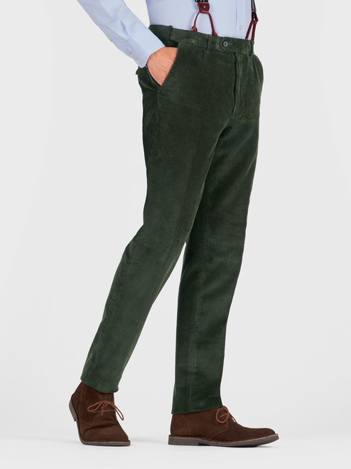 Pine Tapered Cord Trousers Pine Tapered Cord Trousers