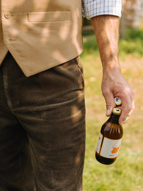 Bignose & Beardy Signature Look - Moss Green Corduroy Trousers Bignose & Beardy Signature Look - Moss Green Corduroy Trousers