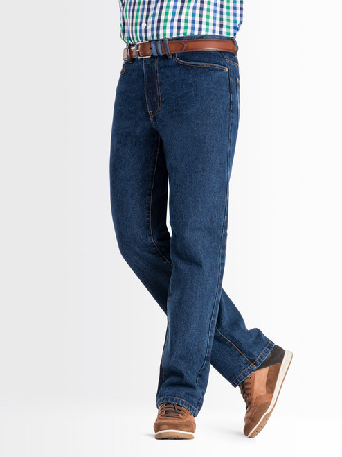 Men's Classic Blue Denim Jeans Men's Classic Blue Denim Jeans