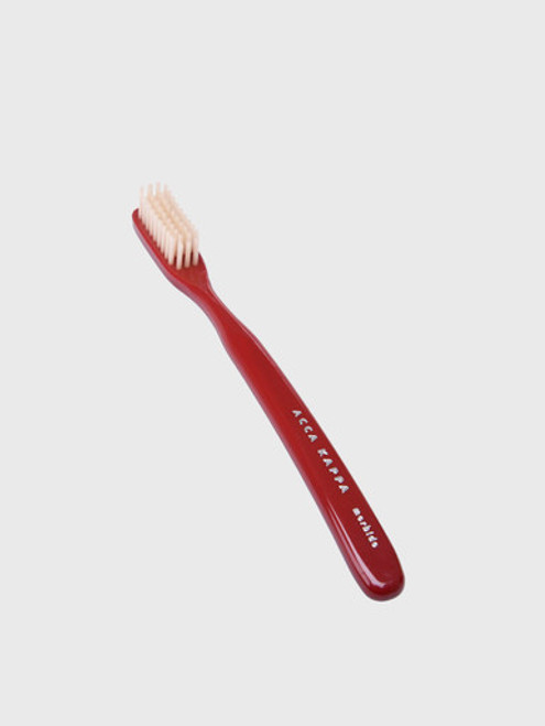 Mens Red Classic Toothbrush by ACCA KAPPA Mens Red Classic Toothbrush by ACCA KAPPA