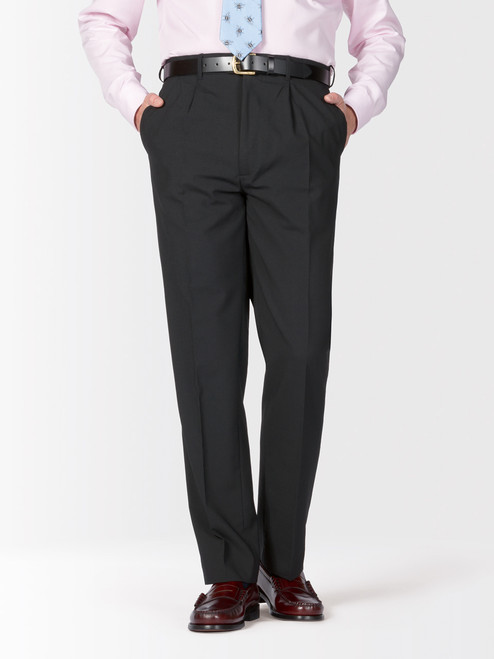 Men's Black Smart Trousers Men's Black Smart Trousers
