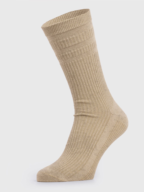 Oatmeal Cotton Socks Oatmeal Cotton Socks