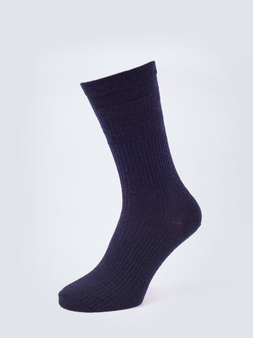 Navy HJ Softop® Wool Rich Socks Navy HJ Softop® Wool Rich Socks