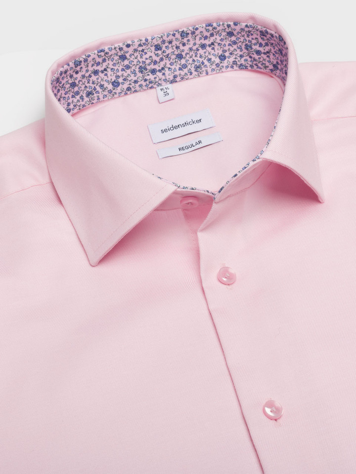 Seidensticker Pink Shirt