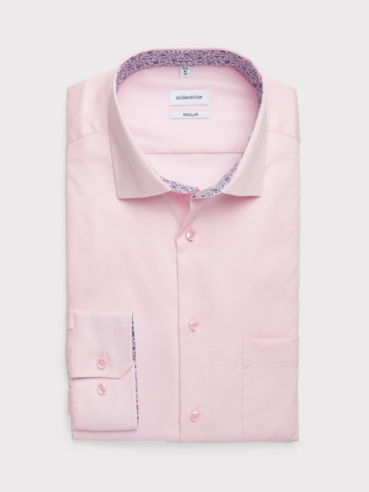 Seidensticker Pink Shirt