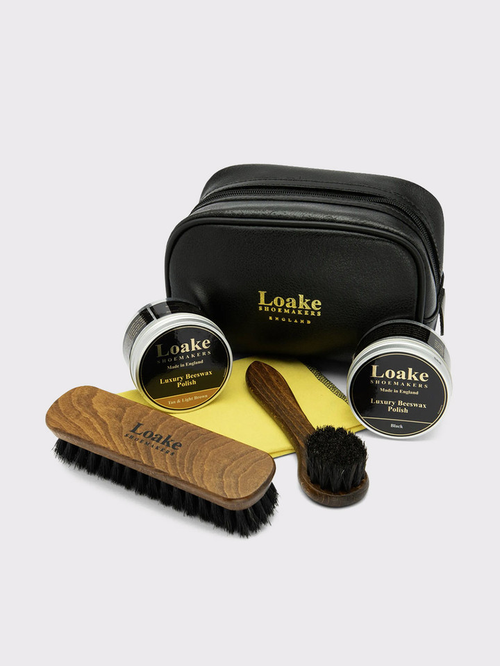 Mens Loake Shoe Care Kit