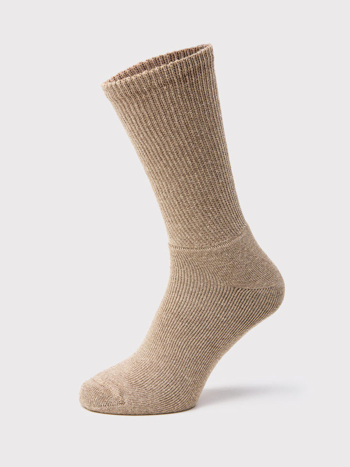 Mens Oat HJ Cotton Rich Diabetic Socks