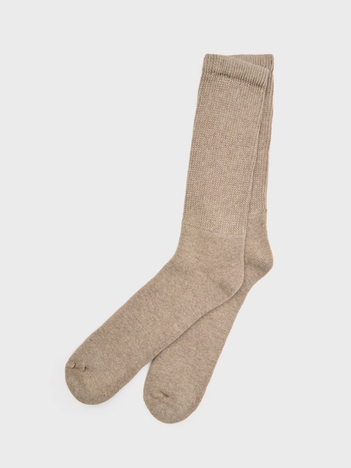 Mens Oat HJ Cotton Rich Diabetic Socks Pair