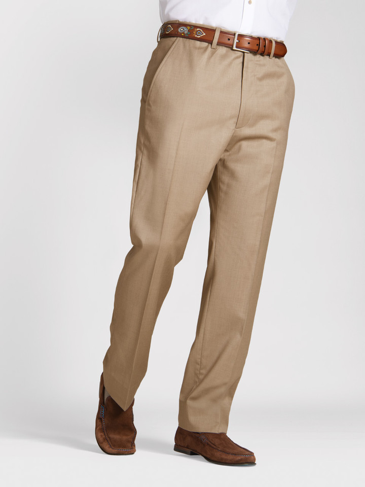 Voyager Lounge Suit Trousers On Model