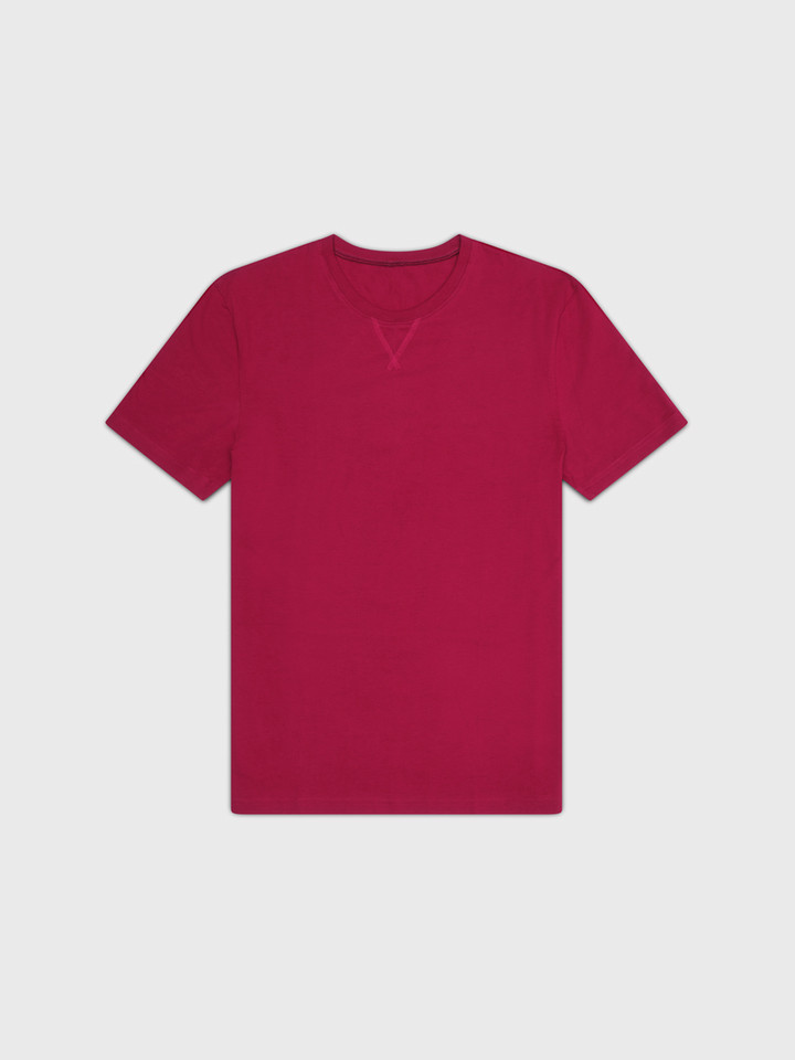 Red & Navy Pyjama Set T-shirt