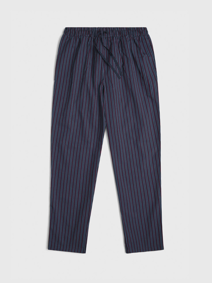 Red & Navy Pyjama Set Trousers
