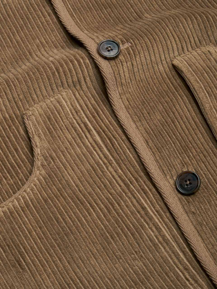 Lichen Corduroy Gilet Pockets