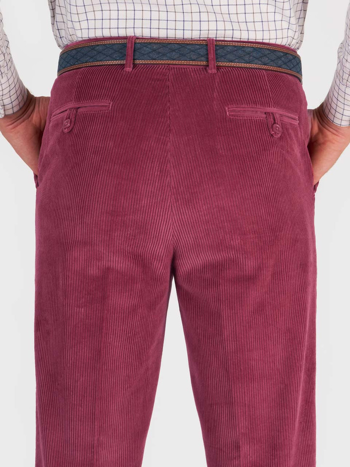 Rose County Corduroy Trousers Back