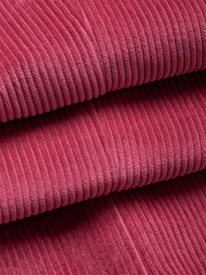 Rose County Corduroy Trousers Fabric