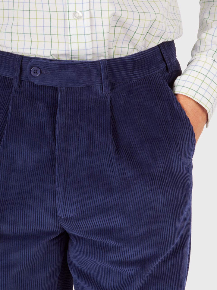 Denim County Corduroys Close up
