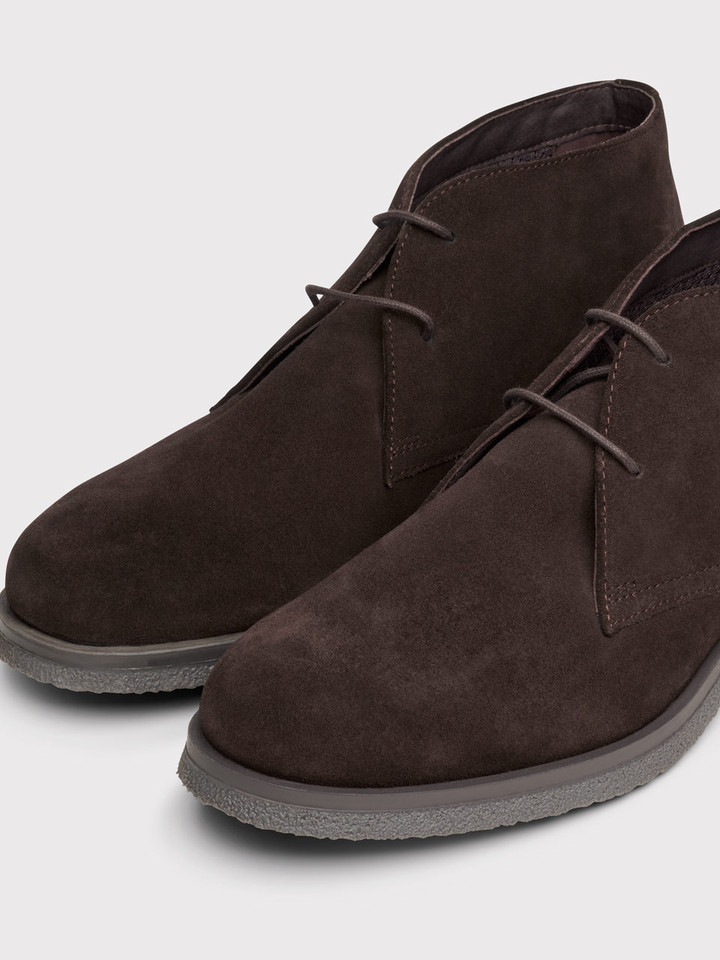 Brown Geox Claudio Boot Toes