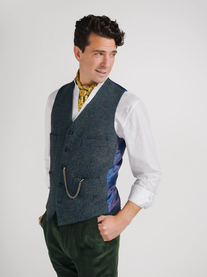 Highland Harris Tweed® Waistcoat 01