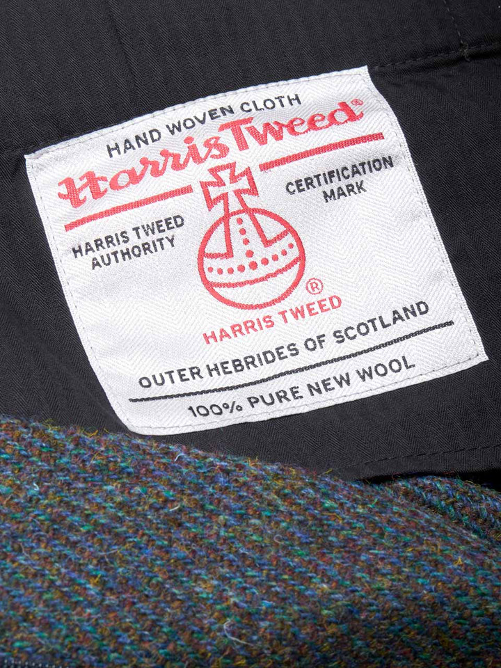 Mens Harris Tweed® Label