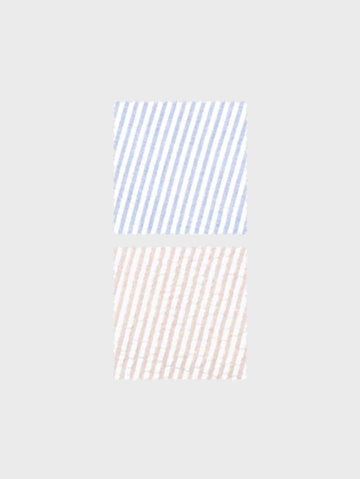 Seersucker Suit Fabric Sample