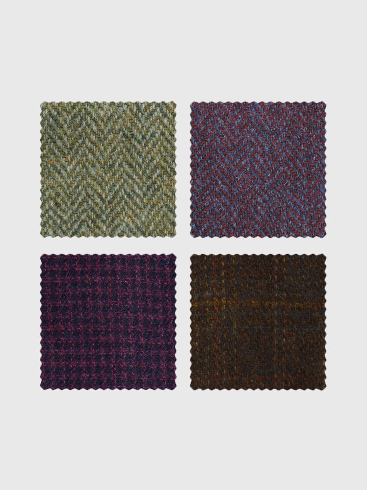 Harris Tweed® 2 Piece Suit Fabric Samples