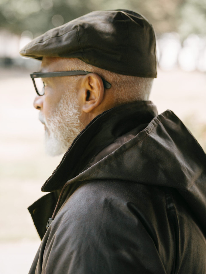 Waxed Cotton Jacket Hood