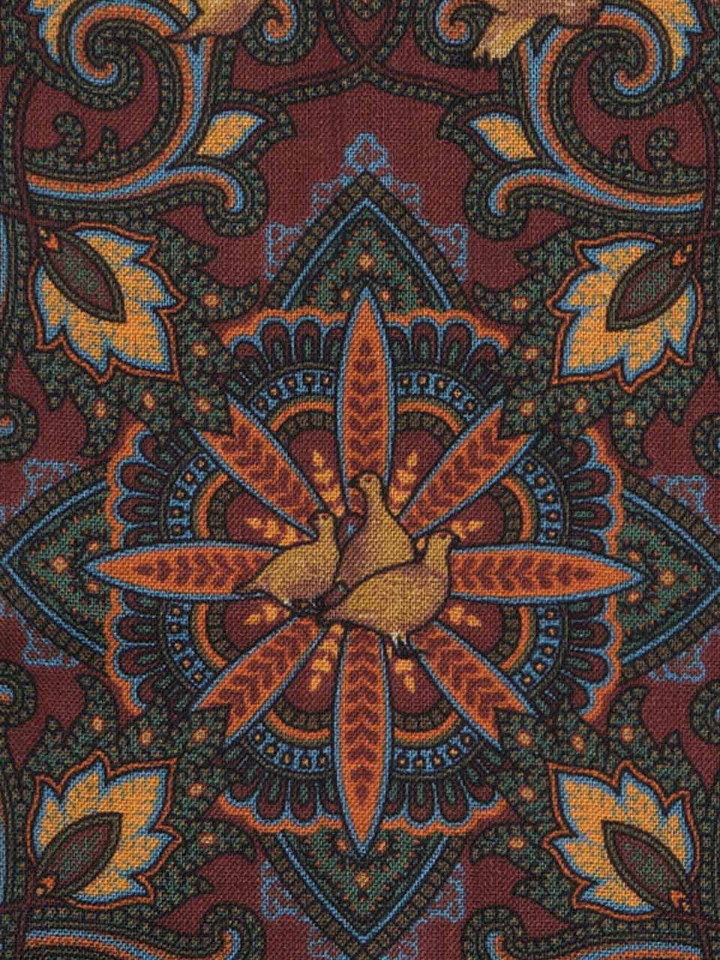 Wool and Silk Scarf