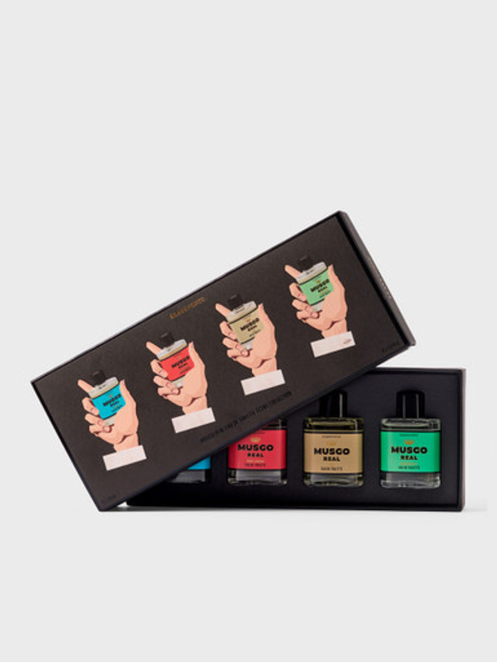 Mens Musgo Real Fragrance Gift Set