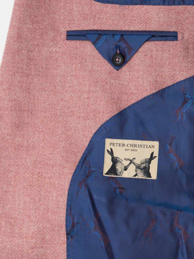 Rose Lightweight Tweed Jacket Lining