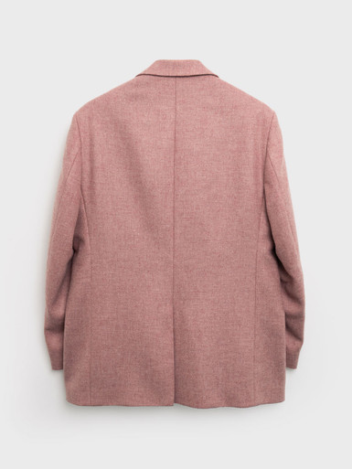 Rose Lightweight Tweed Jacket Back Flat