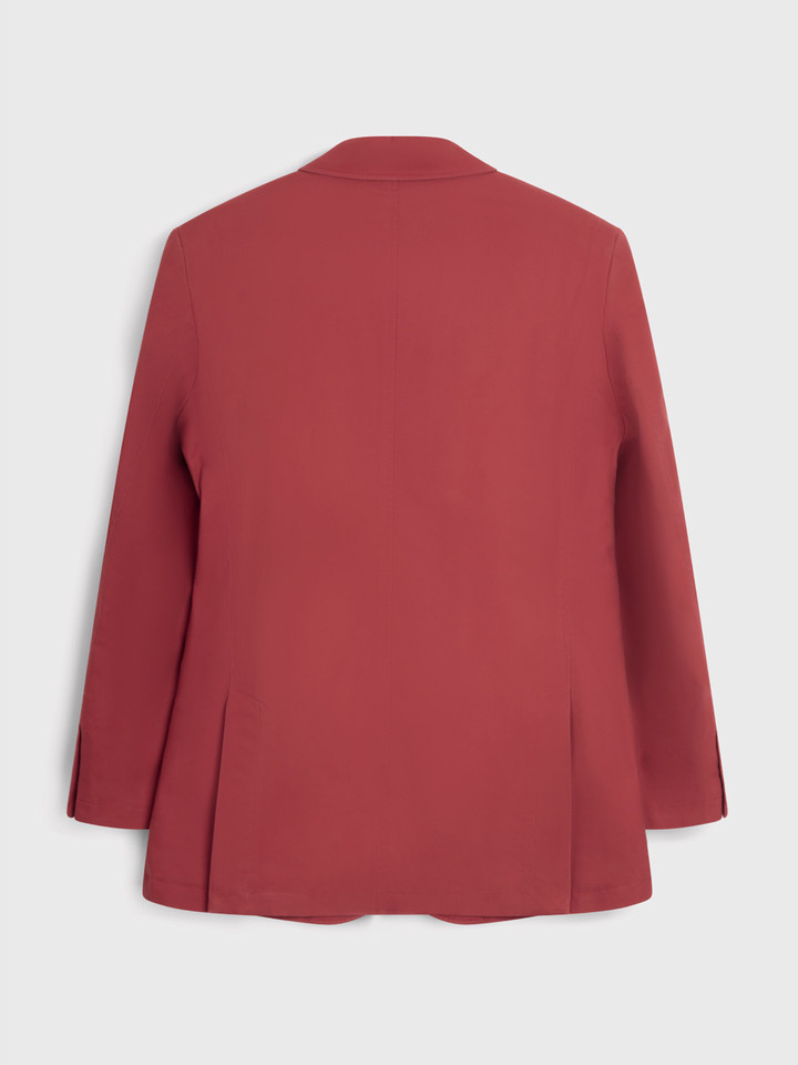 Sienna Canvas Blazer