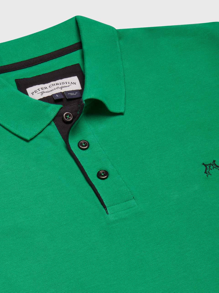 Mint Green Polo Shirt