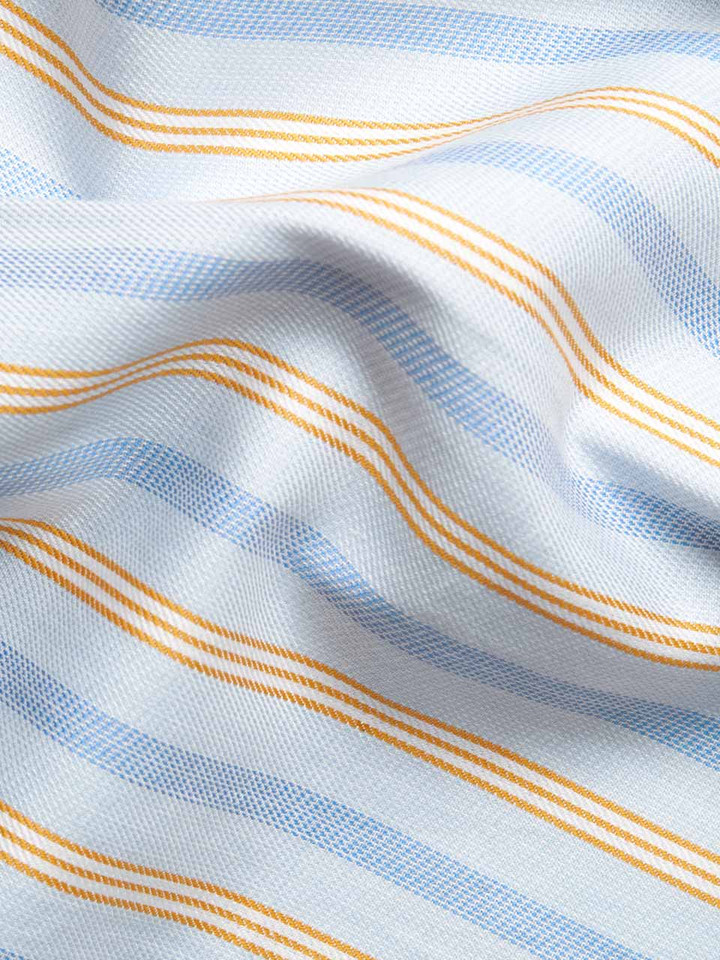 Blue Gold Egyptian Cotton Shirt